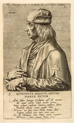 Portret Quentina Messysa